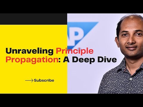 Unraveling SAP BTP - Principle Propagation: A Deep Dive | SAP BTP
