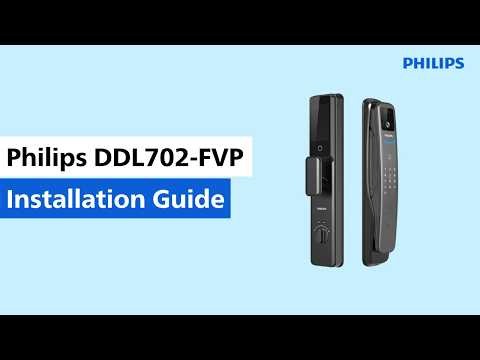 Philips DDL702-FVP-7HWS Installation Guide | Step-by-Step Installation