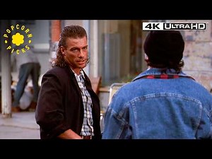 Jean-Claude Van Damme vs the Thugs (fight scene) | Hard Target 4k