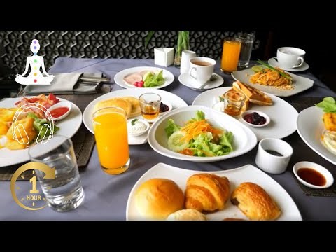🍳 Breakfast Soundscape | 1 Hour of Cozy Morning Ambience & Gentle Music for Calm Focus & Positivity🍳