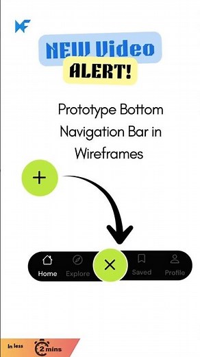 Prototype Bottom Navigation Bar in Wireframes | MockFlow Prototyping