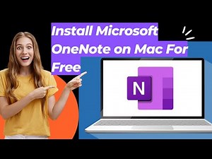 How to install Microsoft OneNote on Mac For Free | MS OneNote for Free