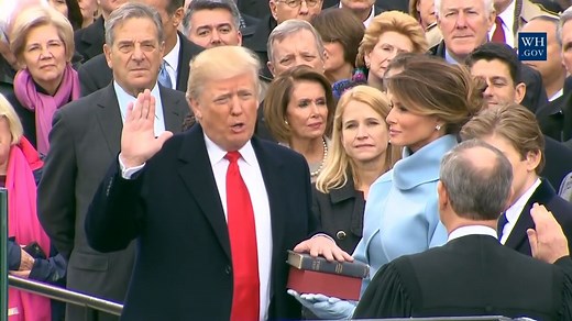 Donald J. Trump's Inauguration as the 45th President of the United States | Britannica