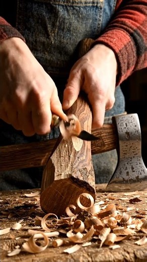 Nobody Wanted This Broken Axe... Until I Restored It 🔥