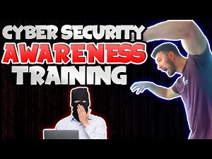 WATCH NOW!! Cyber Security Awareness Training For Employees & End Users - InfoSec Pat 2022 Video