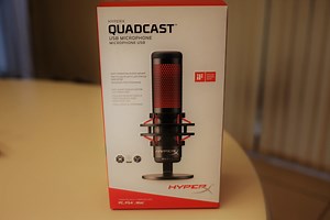 【HyperX QuadCast】Amazonベストセラー1位のPC用マイク！音質や機能を実際に録音した動画付きでを徹底解説！ - ふりーぶろぐ。