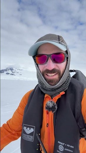 Yooo! Skiing the Fast Ice at at nearly 70° South… A Vast Wilderness of Ice!