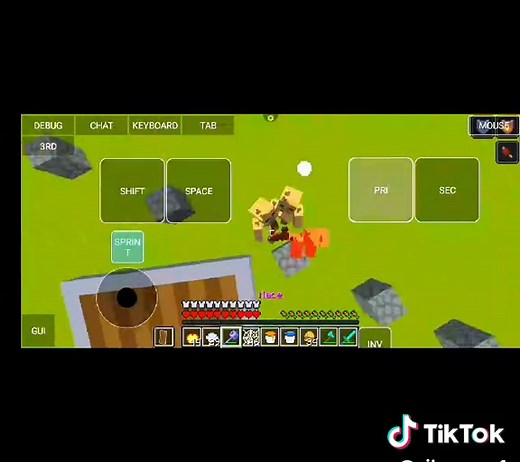 playing java for the first time #CapCut #practice #UHC #mojoluancher #minecraft