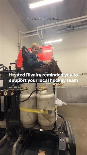We had so much fun at the Tulsa Oilers Hockey game at the Bok Center. Thank you Arvest for letting me ride the Zamboni! #heatedrivalry #bokcenter #tulsaoilershockey | Tarra Quinn