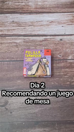 “¿Buscas un juego donde hacer trampa… esté permitido? 😏🃏 Este es Polilla Tramposa 🦋✨ #fyp #parati #juegosdemesa #recomendaciones #polillatramposa @Over Caff ✨✨