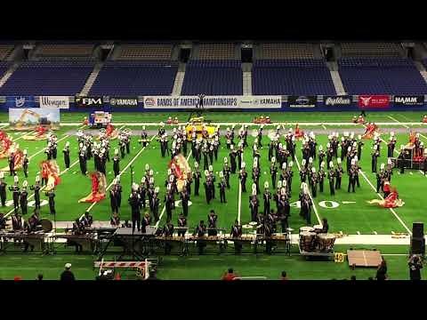 James Madison Band & Flags BOA 2019