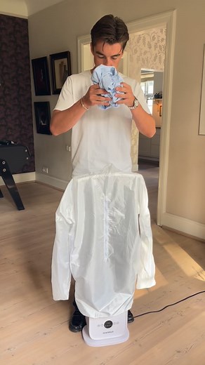 Stop wasting time on ironing! ⏳✨ #scanovus #ironing #lifehacks | Scanovus