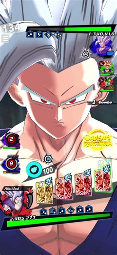 Team Gohan part 4 #dragonballlegends #PVP #Dragonballz #dragonballsuper