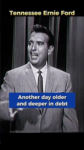 Sixteen Tons | Tennessee Ernie Ford | May 1, 1958