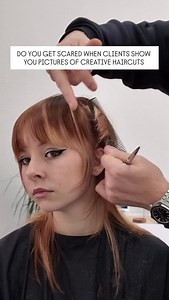 Creative haircuts can look scary but they’re just a combination of techniques put together. If you want to get more confident when cutting creative haircuts you just need to break the haircut down into zones and use techniques to create the shape in each zone. Key zones you can use are the back, sides, top and front/fringe. | Alex Walker