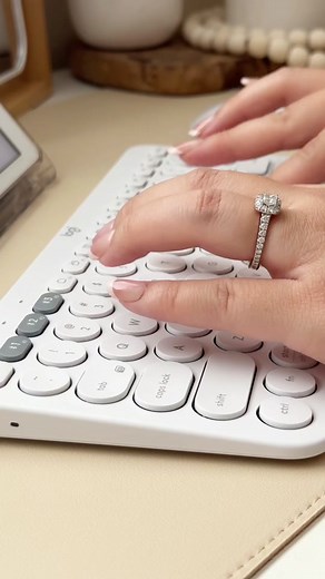 Having a bluetooth keyboard connected to your iPad has been so helpful. I’m loving the Logitech K380 Multi-Device Bluetooth Keyboard so far. It’s convenient and travel friendly. Find it on my storefront. Link in bio. #amazonfinds #amazonmusthaves #amazontech #amazonreview #amazoninfluencer #amazonmarketing #bluetoothkeyboard #logitech #syangsocials