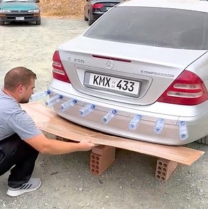 Améliorez votre voiture avec un diffuseur de pare-chocs cool fabriqué à partir de bouteilles réutilisées ! | Les Cracks du Bois