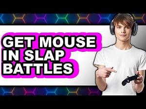 How to Get Mouse in Slap Battles (UPDATED)