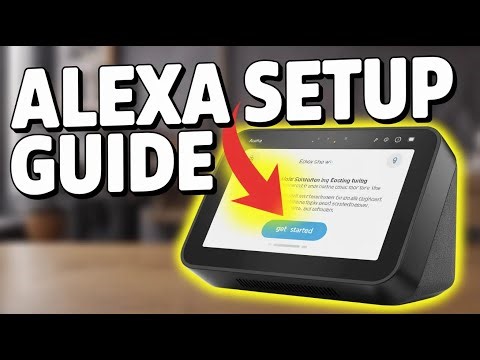 How to setup Amazon Alexa on Echo Show 8 - Full Guide