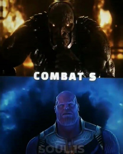 Thanos vs Darkseid