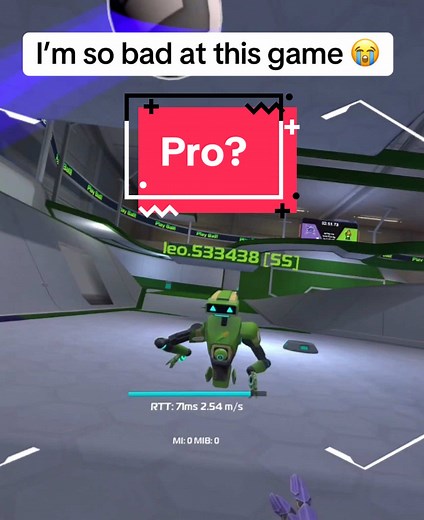 Improving Skills in Orion Drift VR Game