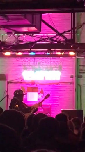 King Tuff being his groovy goofy self in Milwaukee at the former Back Room Colectivo in 2019
