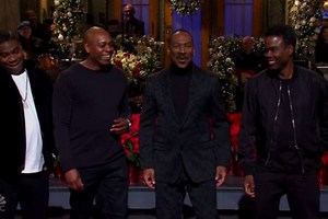 Eddie Murphy Brings Comedy Kings Dave Chappelle, Chris Rock and Tracy Morgan To His 'SNL'  Return - Essence