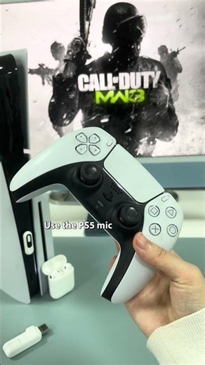 Both versions can connect Bluetooth headsets to PS5. #playstation #ps5 #bluetoothadapter #gamesetup