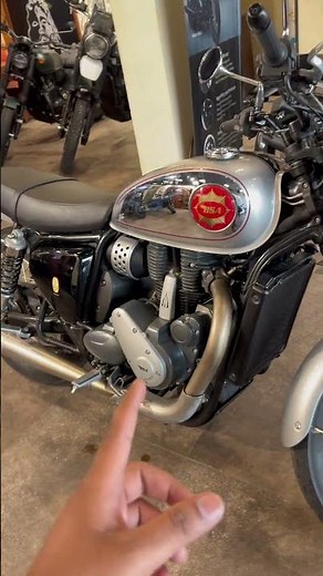2026 BSA Gold Star 650 New Model #bsa #bsagoldstar #motoworld656