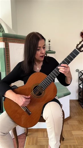 Classical Guitar Performance of Francisco Tarrega's Tango