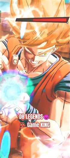 The Most INSANE Gameplay in DB Legends