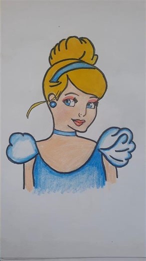 cute anime girl drawing ideas #animegirl #drawingeasy #ytshort