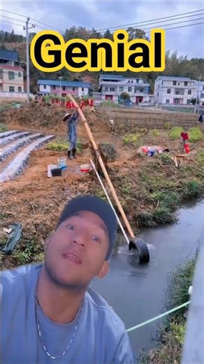 MANY DON'T KNOW HOW TO DO THIS to draw or extract water from rivers #techniques #to #draw #extrac...