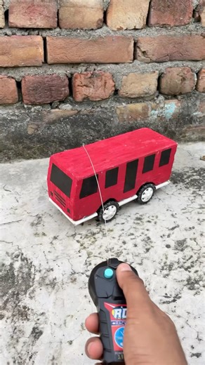 Unboxing remote control Super Bus Rc electric bus Testing review #Rc #bus #unboxing