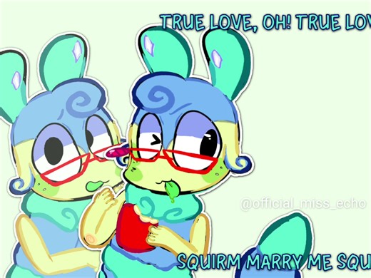 The Cuteness of Squirming Dandy's World