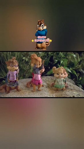 Simón Superstar y Alvin Superstar: Película de Chipmunks para Niños