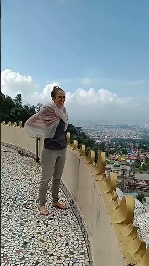 Dharma Shringa vipassana meditation centre , Kathmandu 🙏❤️