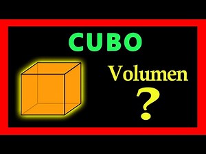 ✅👉 Volume of a Cube ✅ How to find the volume of a Cube