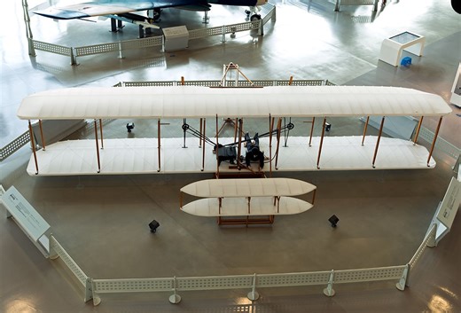 1903年 12月17日 纪念人类历史上第一架飞行器——莱特飞行器 Wright Flyer