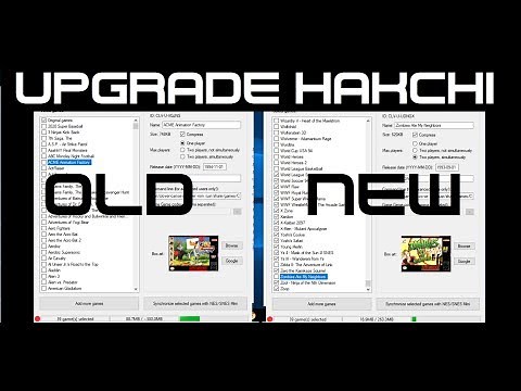Upgrade Hakchi to latest version on Super Nintendo Classic Editon