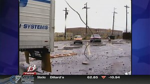 Did you know.... on the same day WIBW-TV celebrated its 35th birthday, a tornado skipped through the city and hit Topeka West High School?! We heard from two teachers who were there when it happened....30 years ago. | WIBW Melissa Brunner