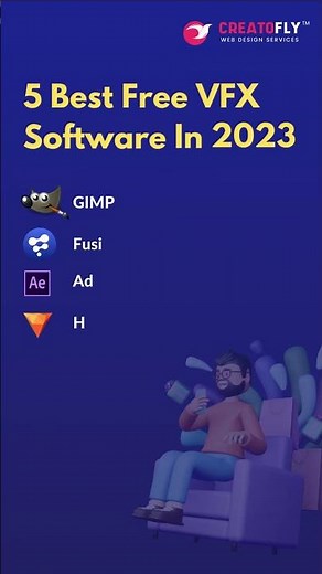5 Best Free VFX Software In 2023