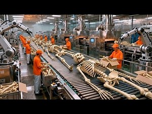 How Bones Are Turned Into Medicines Today: Inside the Modern Factory