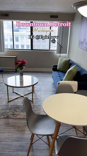 Airbnb Rental Review in Downtown Detroit