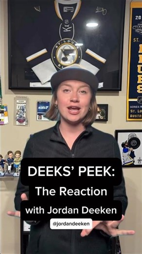 Deeks' Peek: The Reaction | The Blues Beat the Mammoth 5-3 to close out the regular season