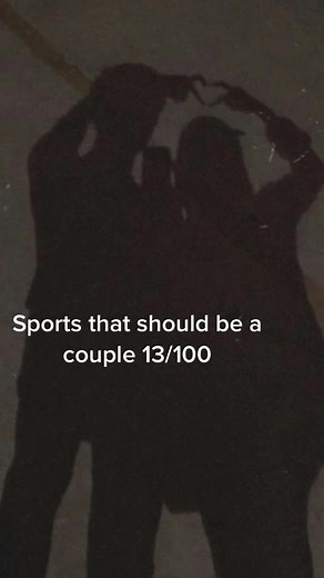 Aesthetic Couples: Sports That Should Be a Couple