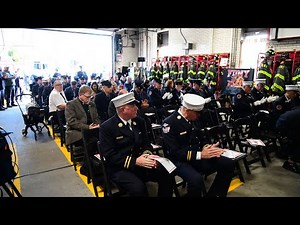 100th Celebration of FDNY's Engine Company 306 in Queens
