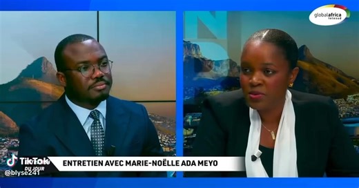 Le Conseiller spécial, porte-parole Adjoint 2 du Président de la République, Marie Noëlle Ada Meyo était l’invité de la chaîne Telesud hier … | Focus Africa Média