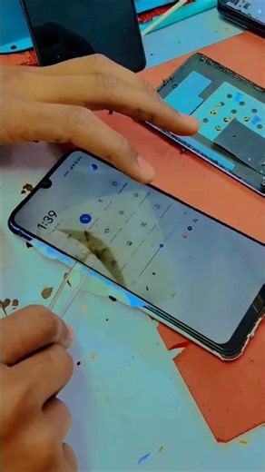 Samsung AMOLED Black Spot Fix | Display Black Dot Repair Easy Method 🔧