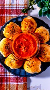 Homemade Pizza Bites! These easy to make homemade pizza bites are one of my favorite 3 ingredient recipes! All you have to do is wrap some refrigerated biscuit dough around some cheese, sauce and pepperoni and then air fry! You can use the air fryer or oven! #pizzabites #easyrecipes #airfryerrecipes #snackrecipes | Dowell Cooks